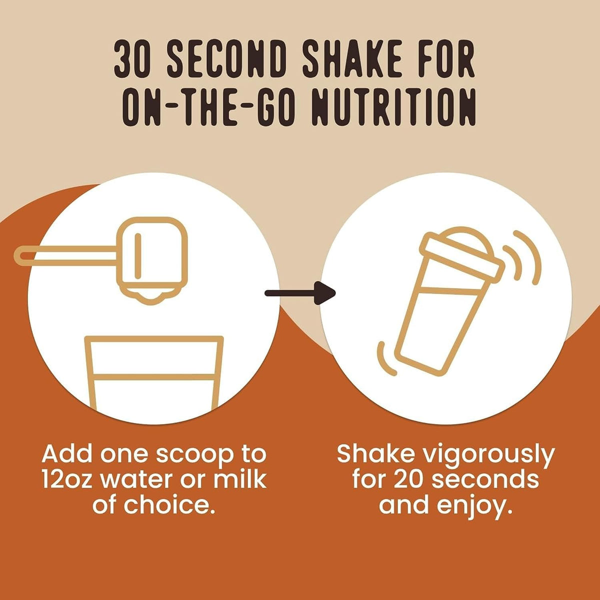 FlavCity All in One Protein Shake Powder, Salted Caramel - On the Go Meal Alternative + Collagen Peptides, Reishi & Cordyceps - Focus, Skin, Hair & Joint Support - 100% Grass Fed Whey, 20 Servings