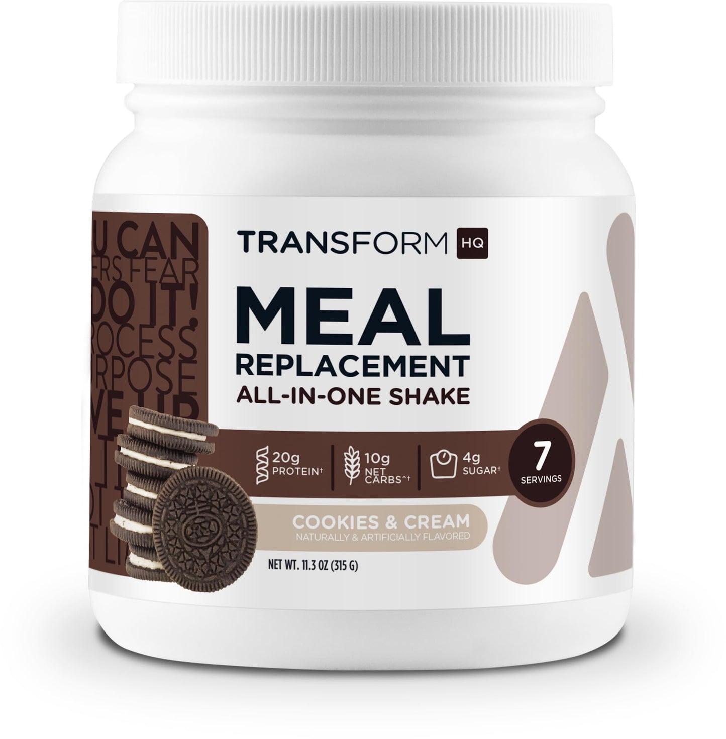 TransformHQ Meal Replacement Shake Powder (Vanilla) 28 Servings