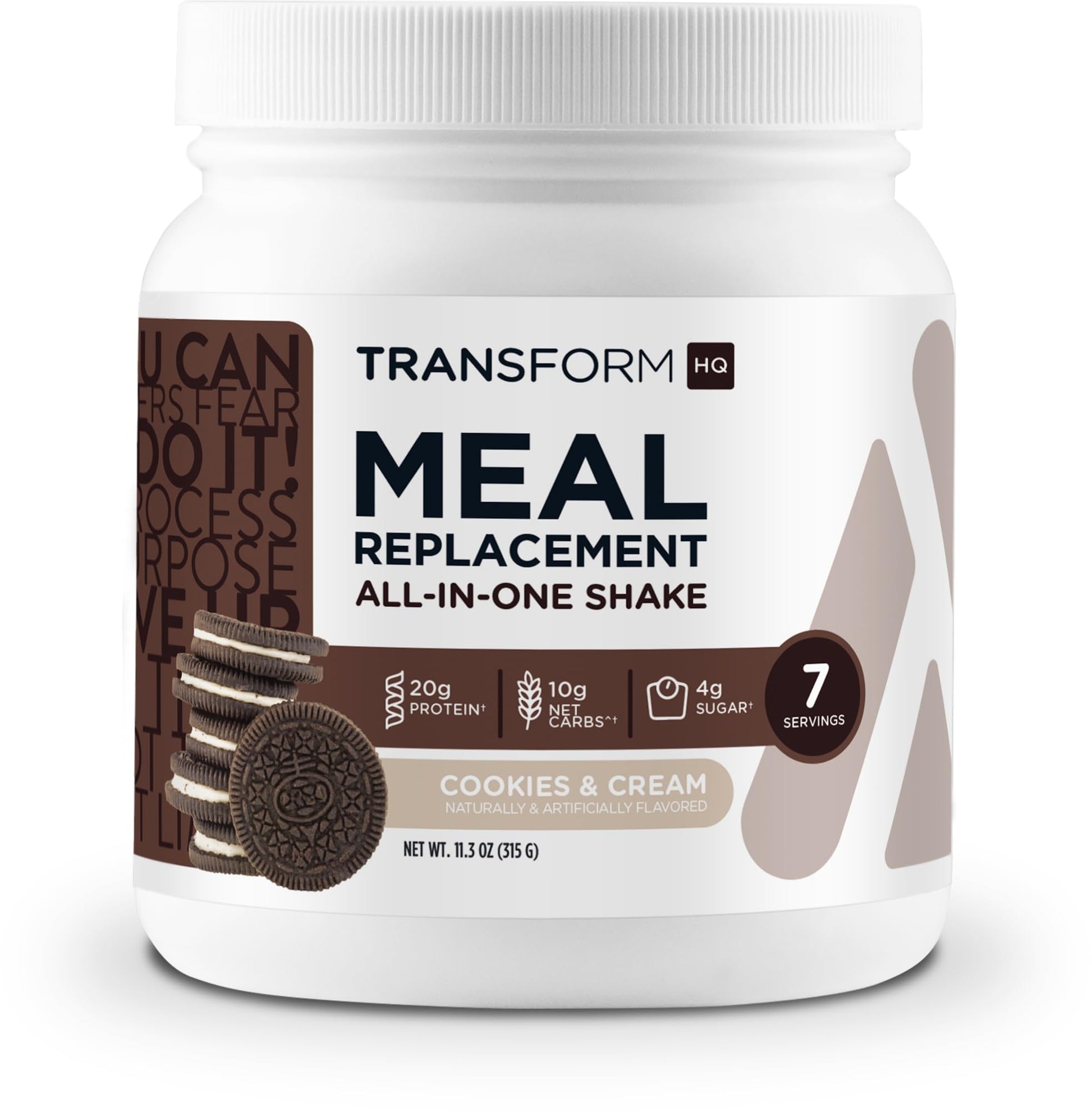 TransformHQ Meal Replacement Shake Powder (Vanilla) 28 Servings