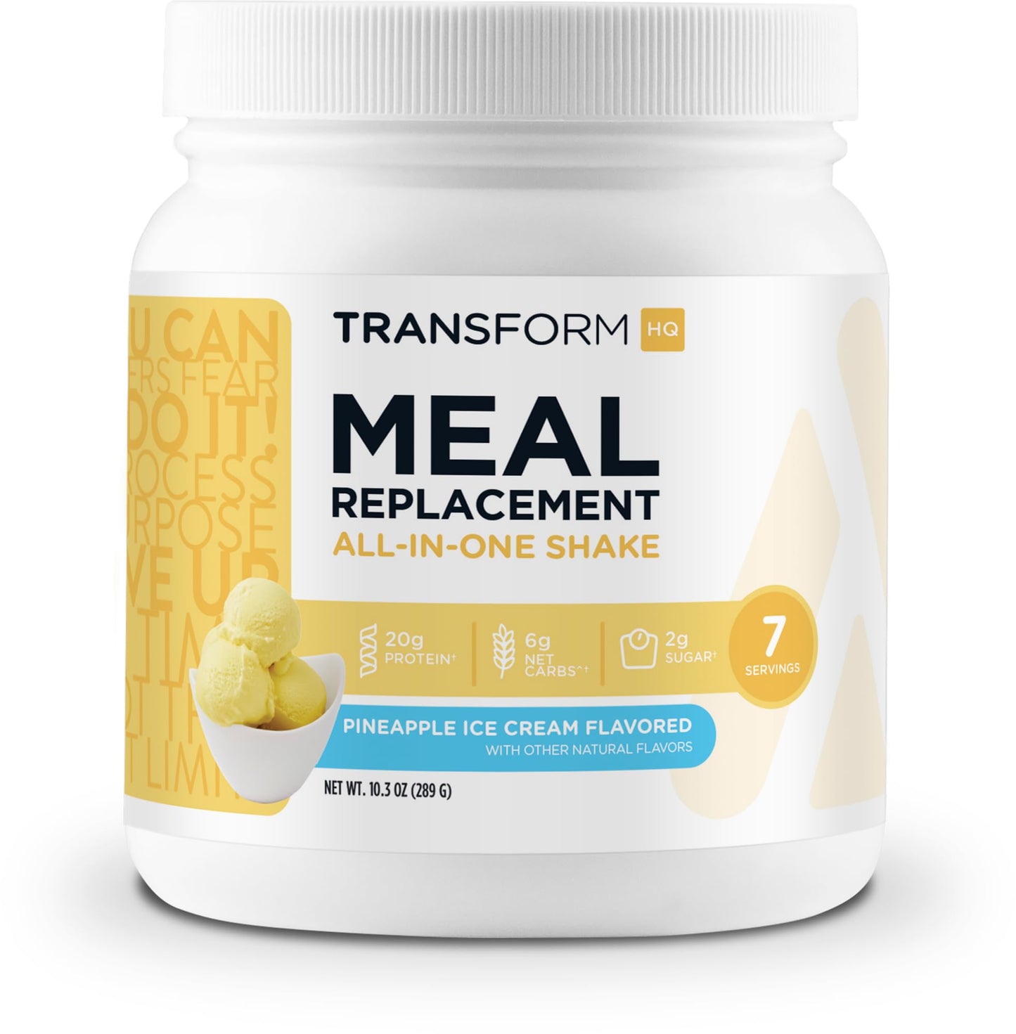 TransformHQ Meal Replacement Shake Powder (Vanilla) 28 Servings