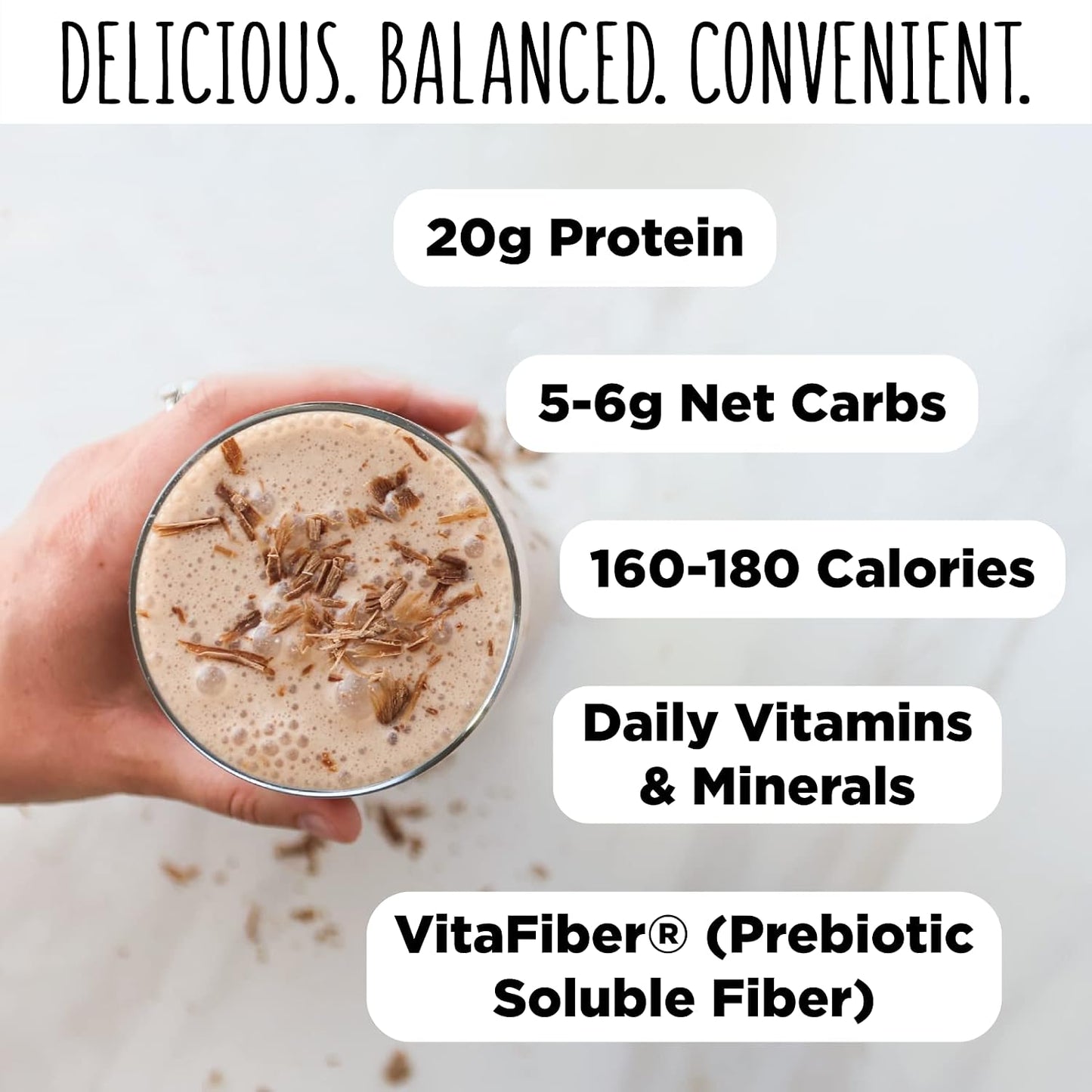 TransformHQ Meal Replacement Shake Powder (Vanilla) 28 Servings