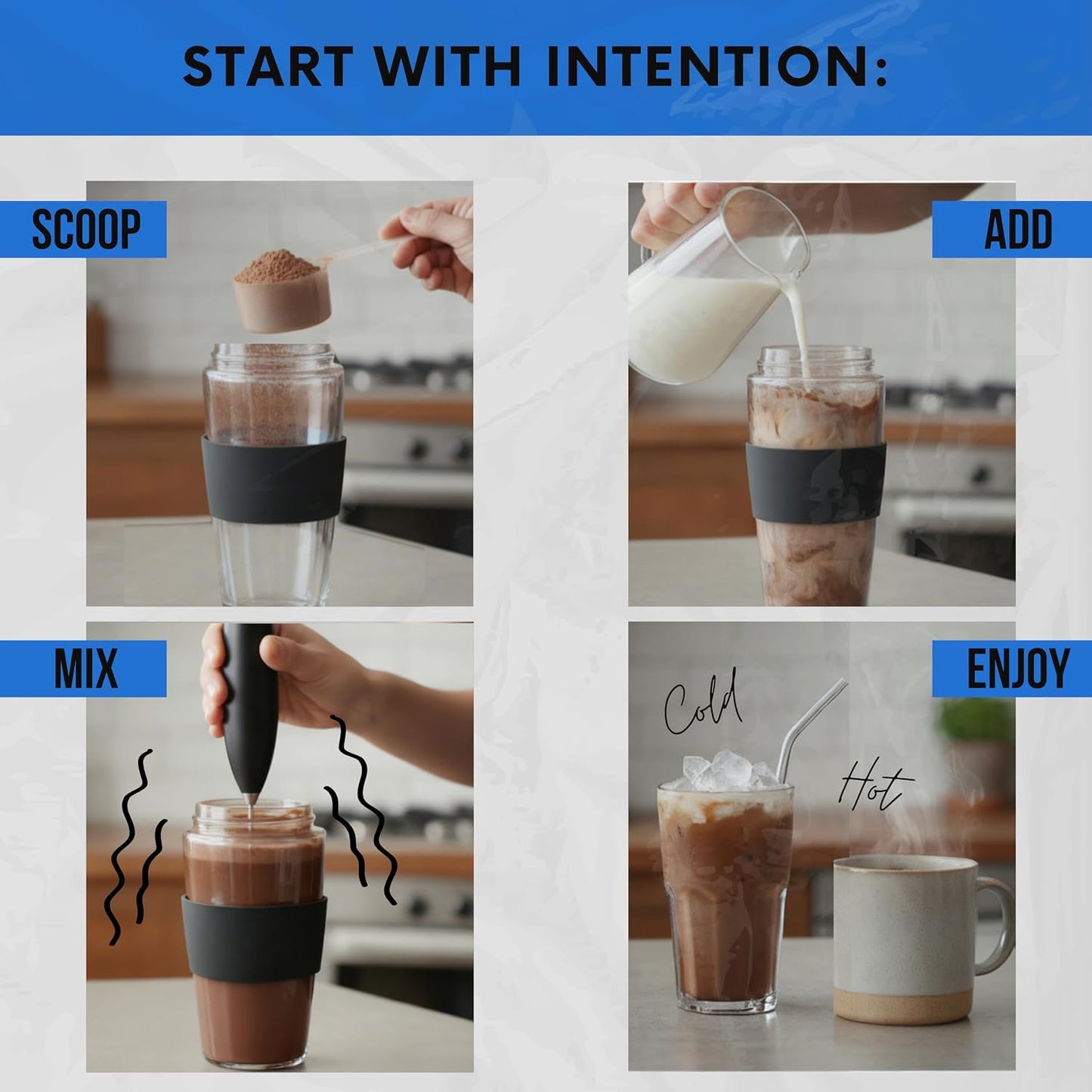 Nutri11 NutriBreakfast by Nutrillermo/Keto Protein Collagen Powder with MCT Oil/MCT Oil Powder/Keto Collagen Peptides with Grass-Fed Bovine Collagen Type I & III (15.9, Chocolate)