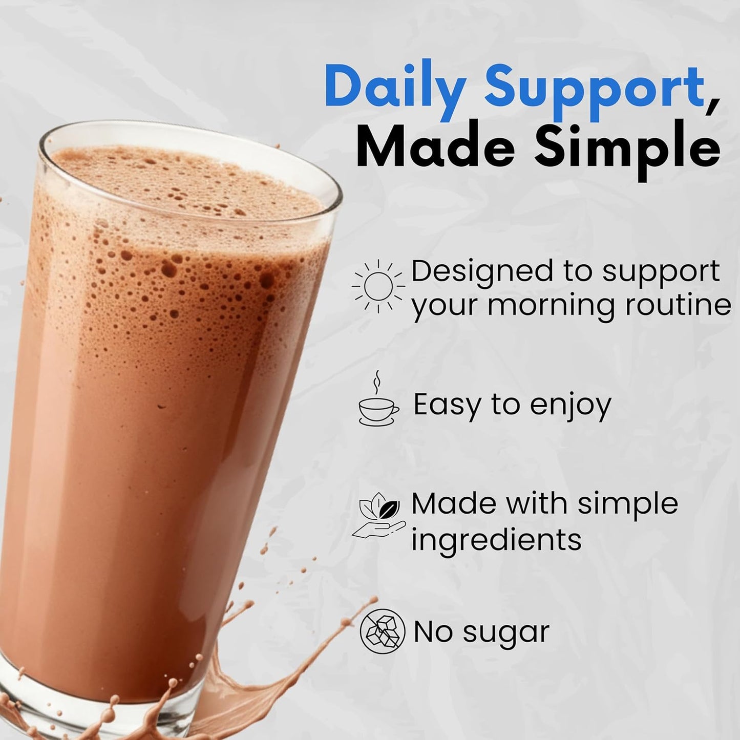 Nutri11 NutriBreakfast by Nutrillermo/Keto Protein Collagen Powder with MCT Oil/MCT Oil Powder/Keto Collagen Peptides with Grass-Fed Bovine Collagen Type I & III (15.9, Chocolate)